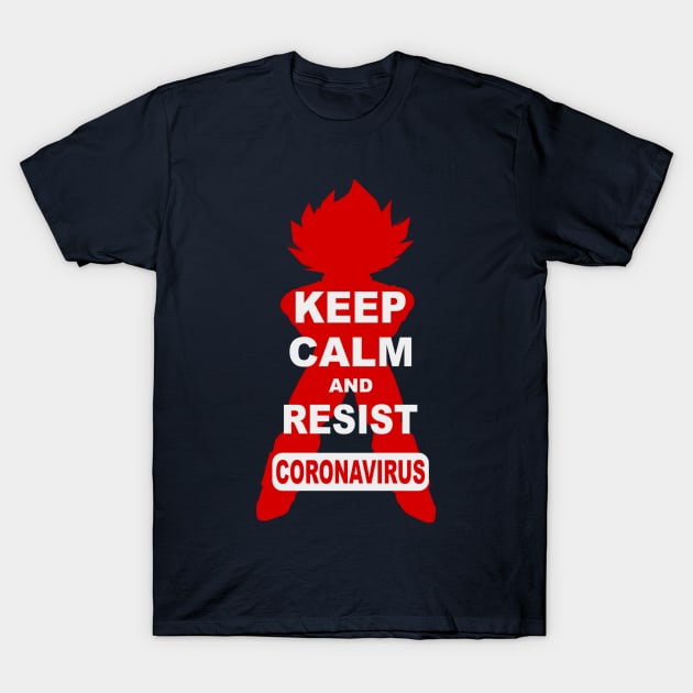 Resist coronavirus T-Shirt by MSB